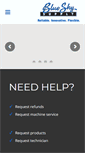 Mobile Screenshot of blueskysupply.net