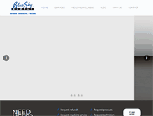 Tablet Screenshot of blueskysupply.net